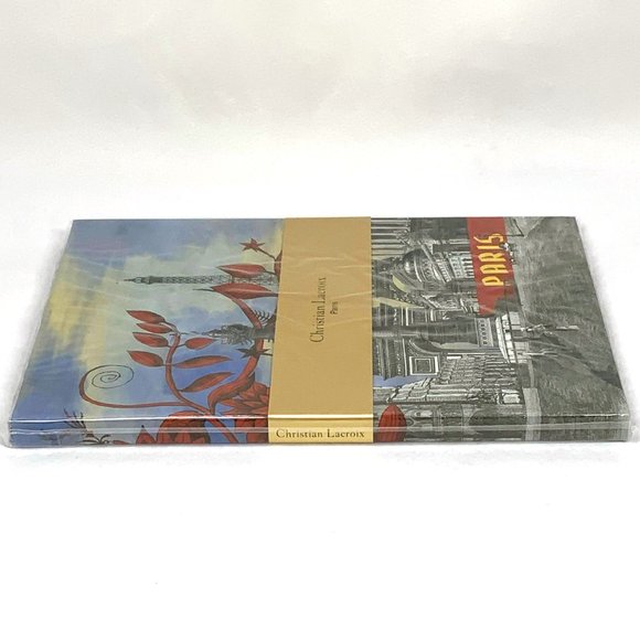 New & Sealed! Christian Lacroix Paris A5 8" X 6" Layflat Journal 128 pages - Picture 6 of 12